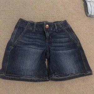Low waisted shorts